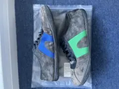 カンペール ツインズ 焦げ茶 スエード 青 緑 43 カンペール ツインズ 焦げ茶 スエード 青 緑 43 - メルカリ