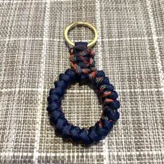 パラコード　キーリング　キーホルダー
