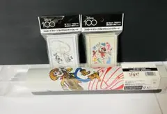 ディズニー100 スリーブコレクション ラバーマットコレクション 3点セット