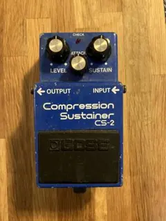 【ジャンク】BOSS Compression SustainerCS-1 銀ネジ ジャンク】BOSS Compression SustainerCS-1 銀ネジ - メルカリ