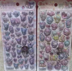 サンリオ うるちゅるポップシール マイメロ キティ クロミ ボンボンドロップ