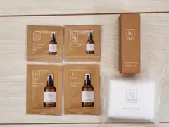 N Organic ローション エッセンスミルク VCエッセンス コットン