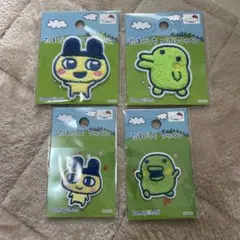 たまごっち ワッペン 4個セット　セリア