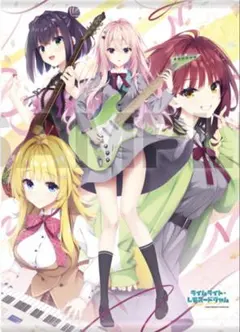 ゆずソフト ライムライト・レモネードジャム ゲームマット プレイ