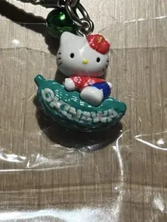 新品 未使用】ご当地キティちゃん根付け 横浜限定 横浜八景島