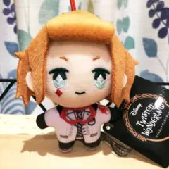 ツイステッドワンダーランド ケイト マスコット ぬいぐるみ 実験着 エクストラ