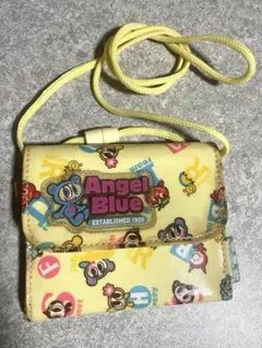 Angel Blue ネックストラップ付 パスケース兼お財布のサムネイル