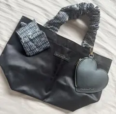 ブラック トートバッグ