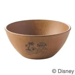 ディズニー スティッチWoddy ボウル 150mm　Oisix