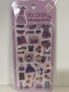ファッション ボンボンドロップシール