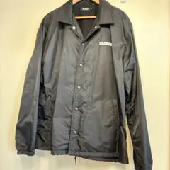 XLARGE ナイロンジャケット ブラックXLサイズ
