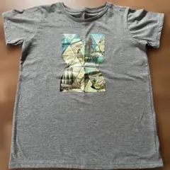 THE NORTH FACE グレー M 半袖Tシャツ　レディース