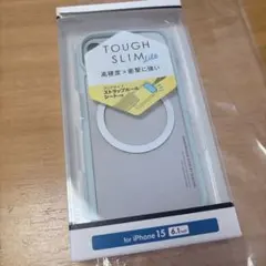 ELECOM iPhone 15用ケース TOUGH SLIM Lite