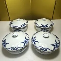 源右衛門 染錦 橘絵 蓋付き飯碗 5客 - メルカリ