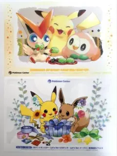 ポケモンセンタートウキョーDXオープン記念クリアカード にほんばれ