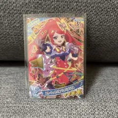 ひみつのアイプリ サクラ スカーレットバタフライバズリウム 2弾