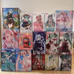 西連寺春奈等 美少女プライズフィギュア まとめ売り 25点セット - メルカリ