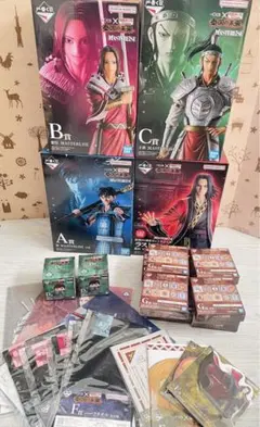 新品未開封品 一番くじ キングダム 秦国の未来 フィギュア コンプセット