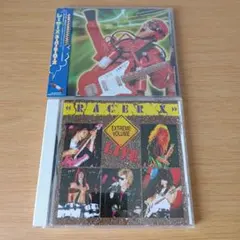 E-550 CD2枚セット RACER X レーサーエックス ポール・ギルバート