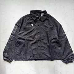 タグ付き 新品未使用 アディダス adidas コーチジャケット ブラック