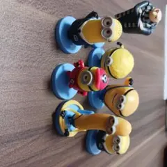 ミニオン フィギュアセット 7体