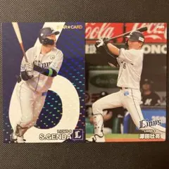 プロ野球チップス2024 西武ライオンズ　源田壮亮 スターカード