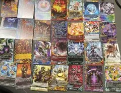 バディーファイト28枚まとめ売り ドラゴンフォース超ガチレア1枚、ノーマル27枚