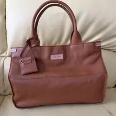 toleur レザー トートバッグ ブラウン　未使用品のサムネイル