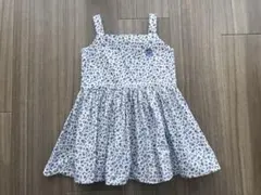 house on the hill 花柄ワンピース90