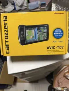 Pioneer AVIC-T07 カーナビのサムネイル