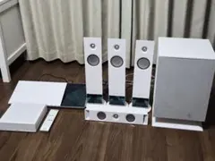Edifier MR3 ホワイト + Kanto SP9W スピーカースタンド - メルカリ