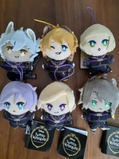 ツイステッドワンダーランド エクストラ式典服マスコット（全6種）