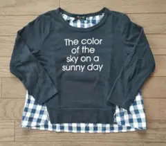 COMME CE ISM 長袖Tシャツ【used120】