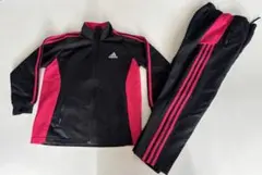 adidas ジャージ上下セット 140サイズ