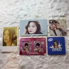 TWICE ドムソン　カード