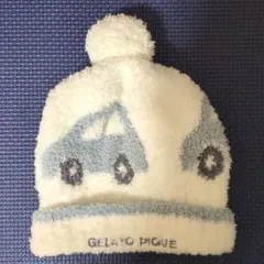 GELATO PIQUE 車刺繍 ニット帽 F