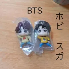 BTS　ガチャガチャ　スガ　ホビ　2個セット　SUGA　J-HOPE