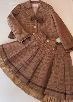 レア品！ Melty Ribbon Chocolate JSK+ベレー Melty Chocolate High