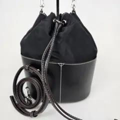 美品 VASIC CLUB MINI ショルダーバッグ レザー バケツ型 - メルカリ