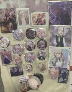 UN:LOGICAL アンロジカル アクスタ 缶バッジ 特典 ユーリ - メルカリ