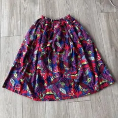 TIGRE BROCANTE フレアスカート 総柄のサムネイル