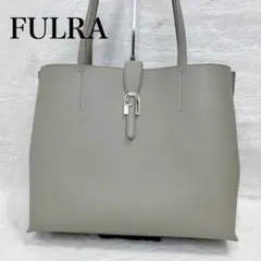 フルラ SOFIA ソフィアL レザー トートバッグ A4 大容量 グレージュのサムネイル