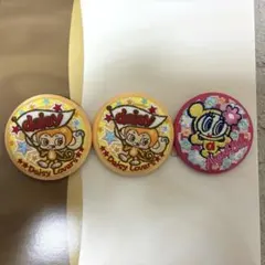 ナルミヤキャラクターズ　刺繍缶バッジ