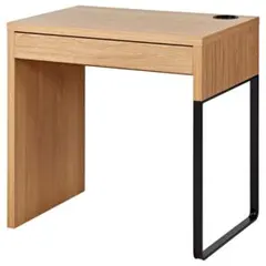 【本日限定】IKEA MICKE デスク オーク調 ブラック 73x50cmのサムネイル
