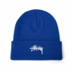 Stussy Stock Cuff Beanie "Deep Blue"のサムネイル