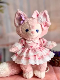 リーナベル洋服　クッキーアン　ステラルー 用洋服ワンピース＆リボン