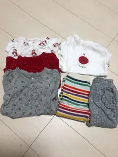 baby Gap肌着ロンパース・パンツセット