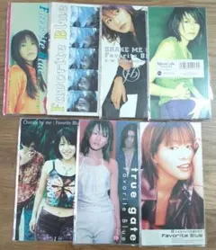 ◇Favorite Blue◇8cm シングルCD 7枚 1996年〜1997年