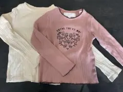 ZARAキッズ116長袖2点セット