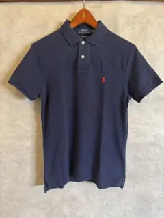POLO RALPH LAUREN 定番ネイビーポロシャツ Sサイズ
